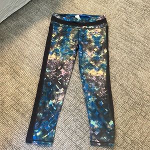 LIV by Phat Buddha Cropped Leggings size Small